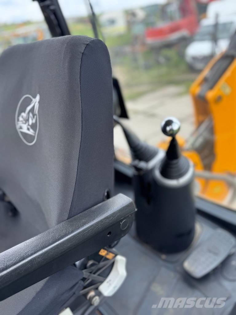 JCB 3 CX Utovarni rovokopači