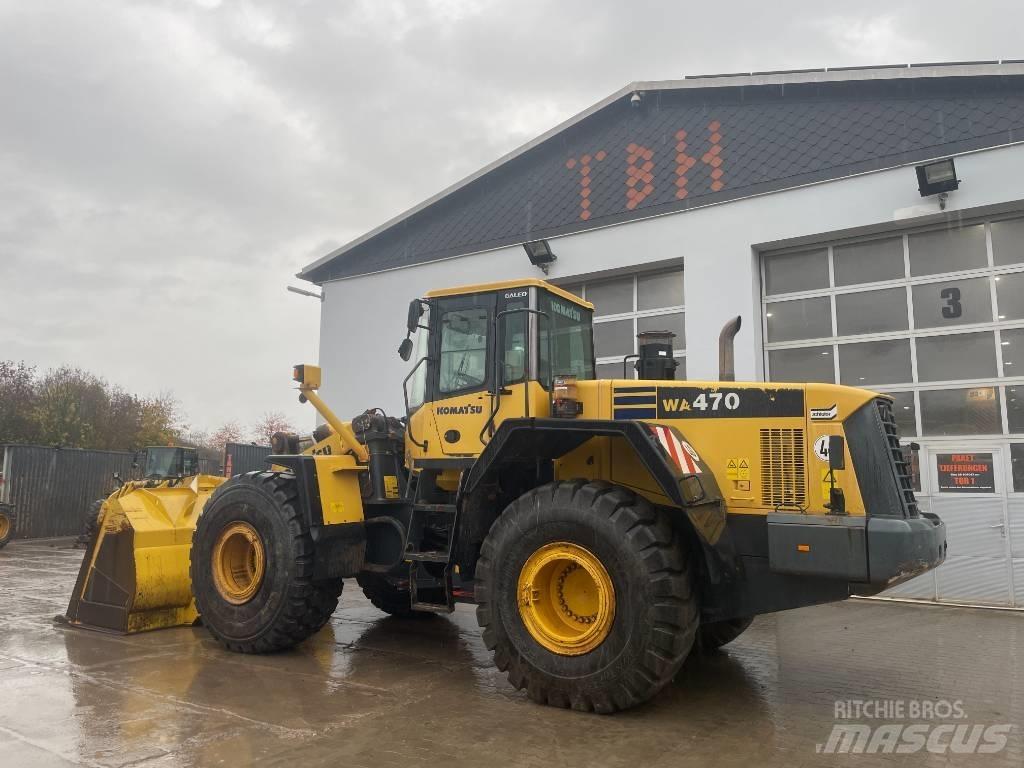 Komatsu WA 470-5H Utovarivači na kotačima