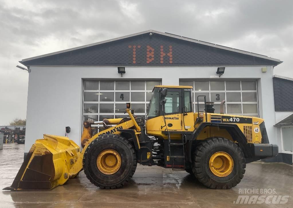 Komatsu WA 470-5H Utovarivači na kotačima