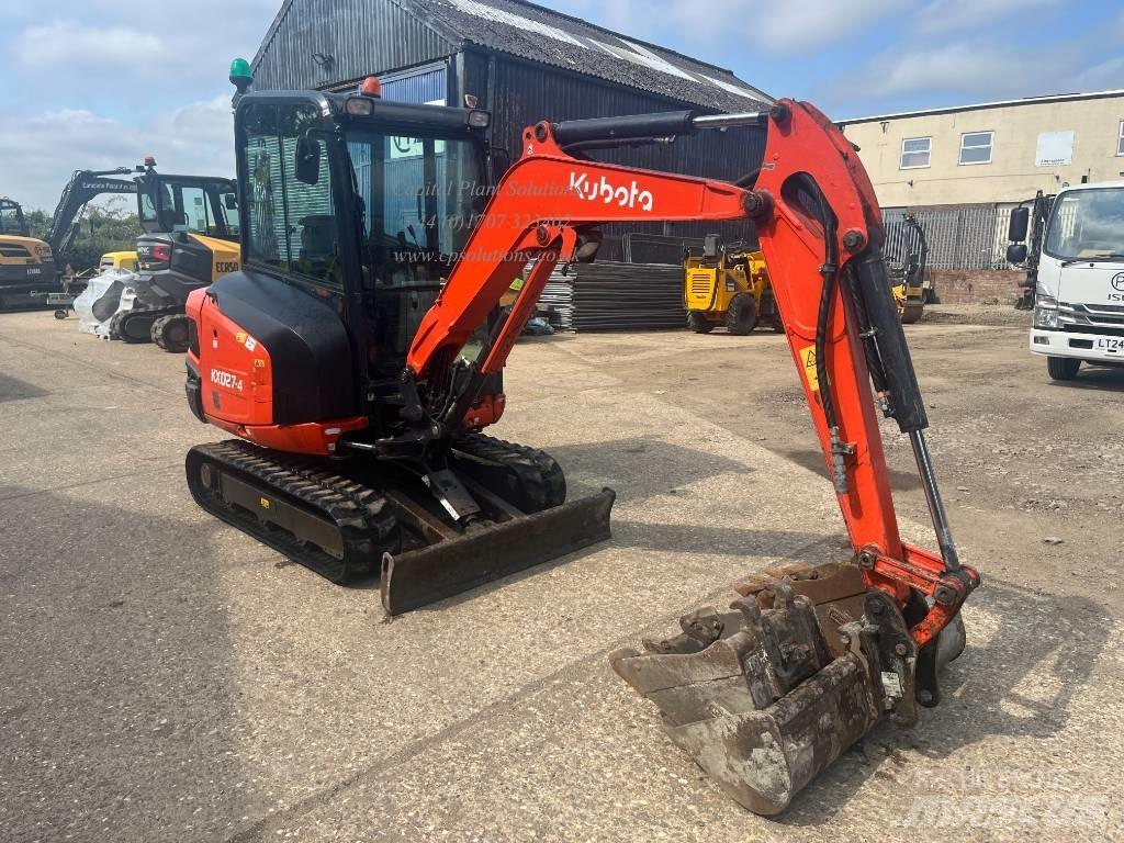 Kubota KX 027-4 Mini bageri <7t