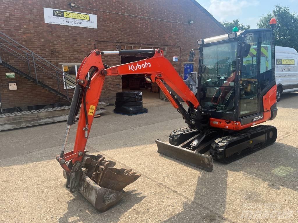 Kubota KX 027-4 Mini bageri <7t