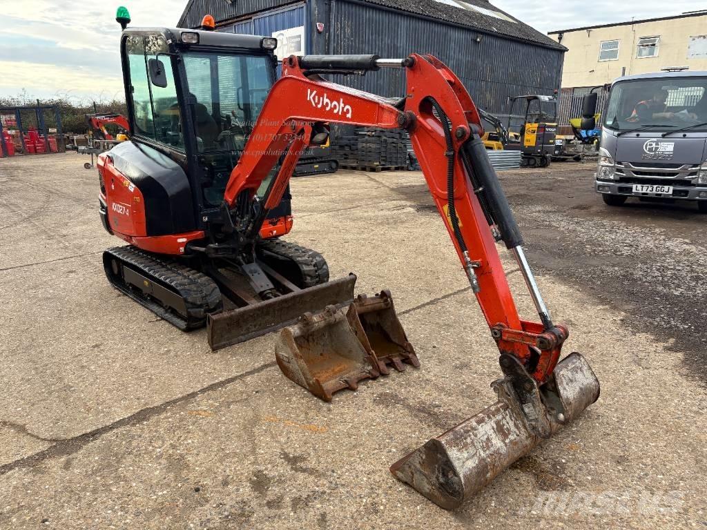 Kubota KX 027-4 Mini bageri <7t