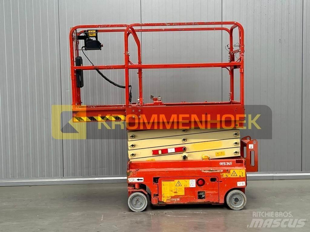LGMG SS 0507 Škaraste platforme