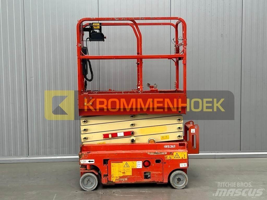 LGMG SS 0507 Škaraste platforme