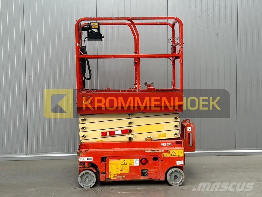 LGMG SS 0507 Škaraste platforme