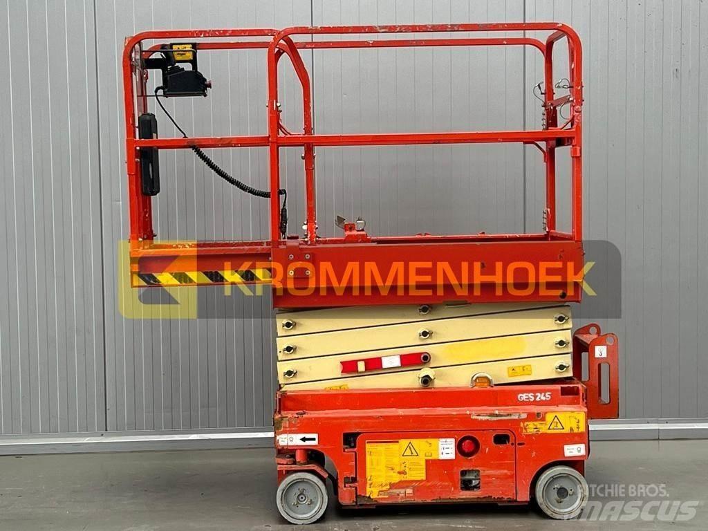 LGMG SS 0507 Škaraste platforme