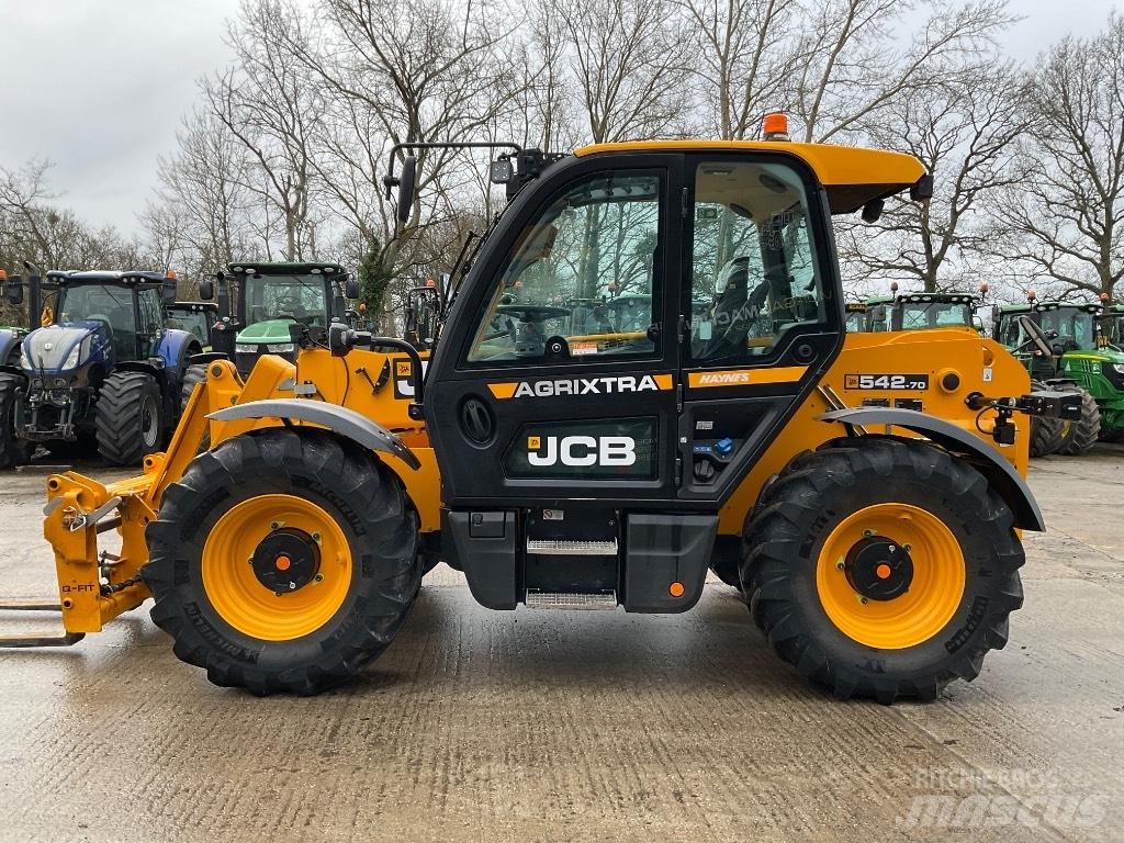 JCB 542 70 AGRI XTRA Poljoprivredni teleskopski utovarivači