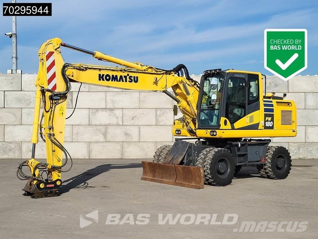 Komatsu PW180 -11 Bageri na kotačima