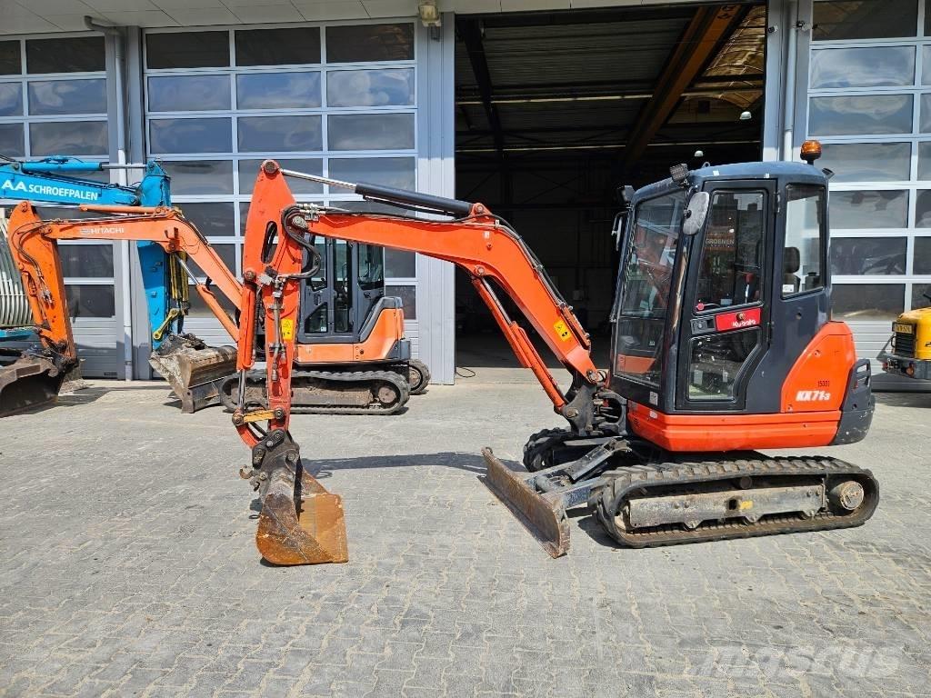Kubota KX71-3 Mini bageri <7t