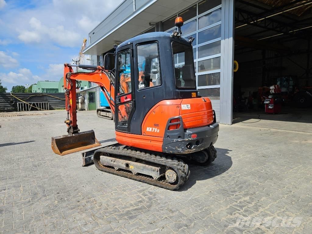 Kubota KX71-3 Mini bageri <7t