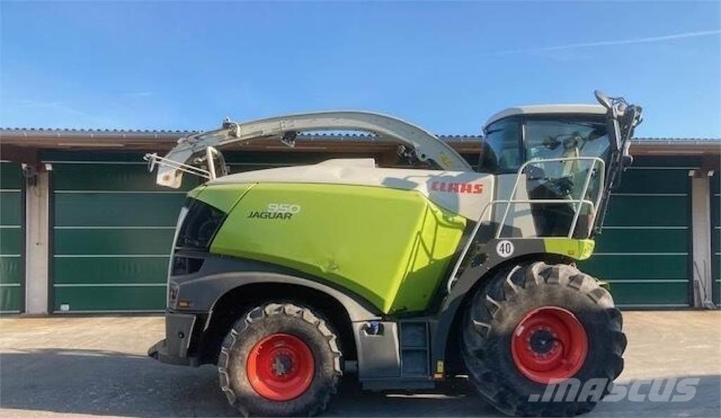 CLAAS Jaguar 950 Strojevi za krmu na vlastiti pogon