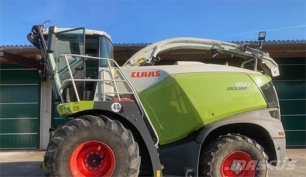 CLAAS Jaguar 950 Strojevi za krmu na vlastiti pogon