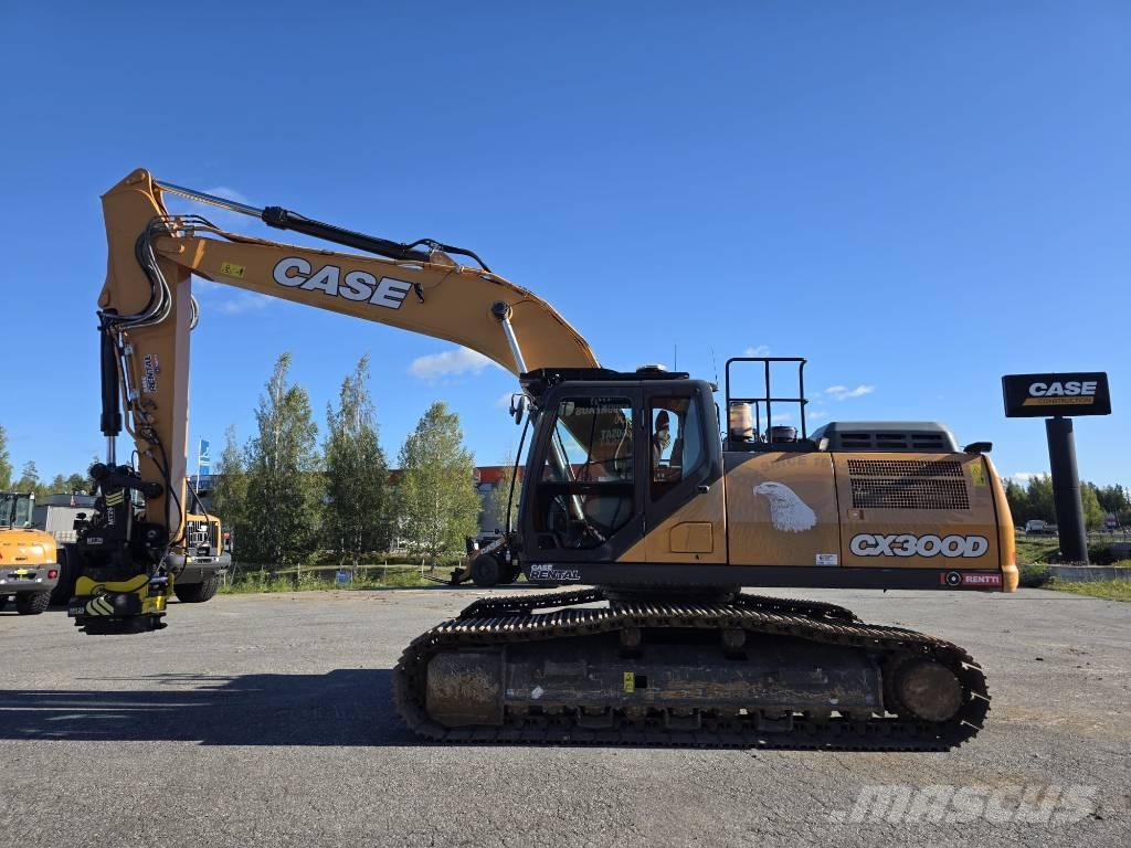 CASE CX 300 D LC Bageri gusjeničari