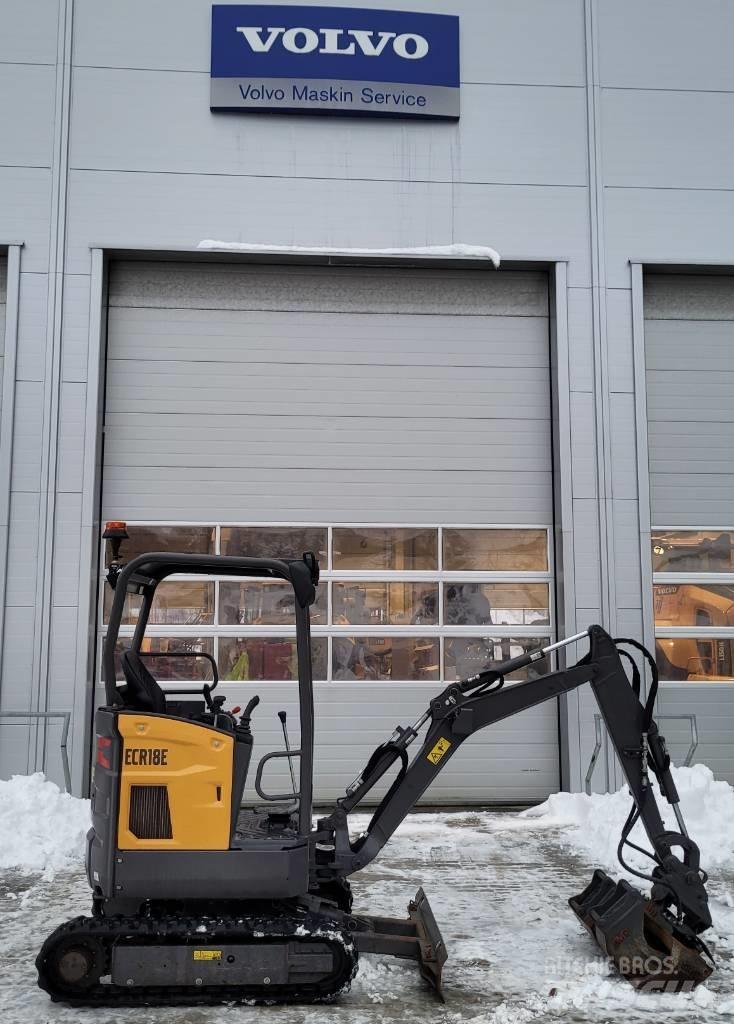 Volvo ECR18E Mini bageri <7t