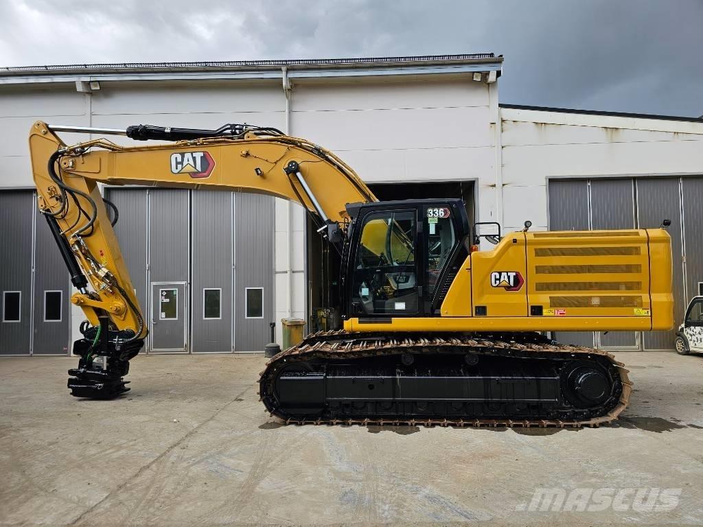 CAT 336 Next Gen Bageri gusjeničari