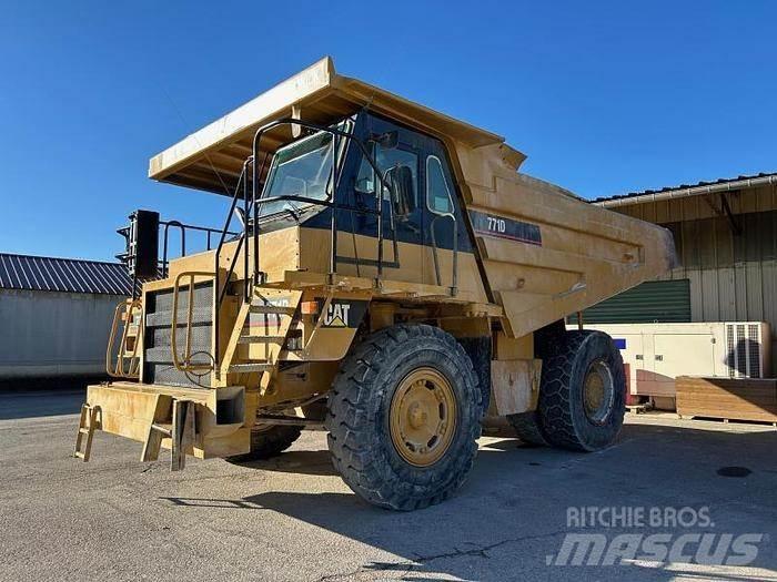 CAT 771D Demperi za gradilišta
