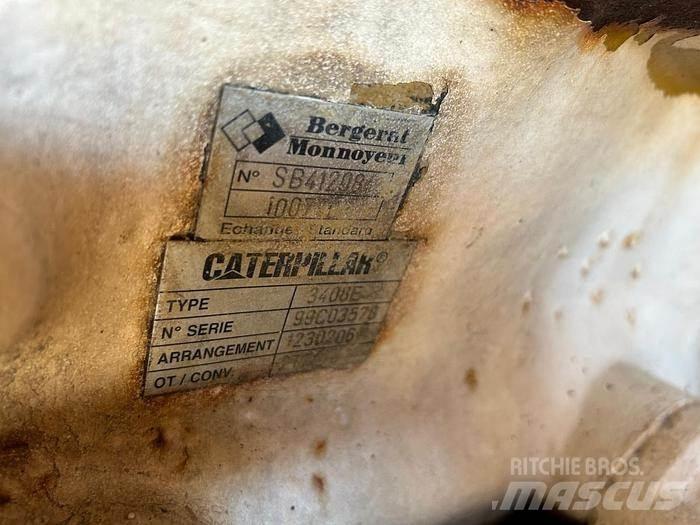 CAT 771D Demperi za gradilišta