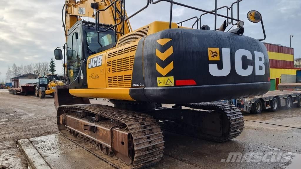 JCB JS 370 LC Bageri gusjeničari