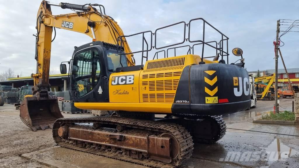 JCB JS 370 LC Bageri gusjeničari