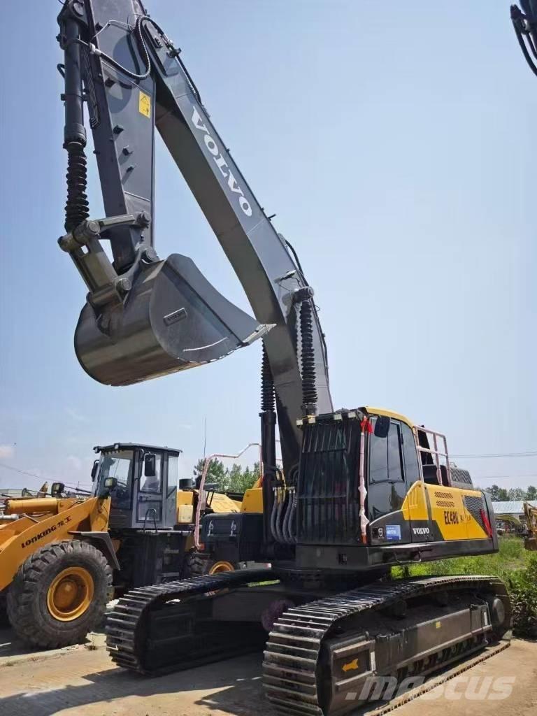 Volvo 480D Bageri gusjeničari