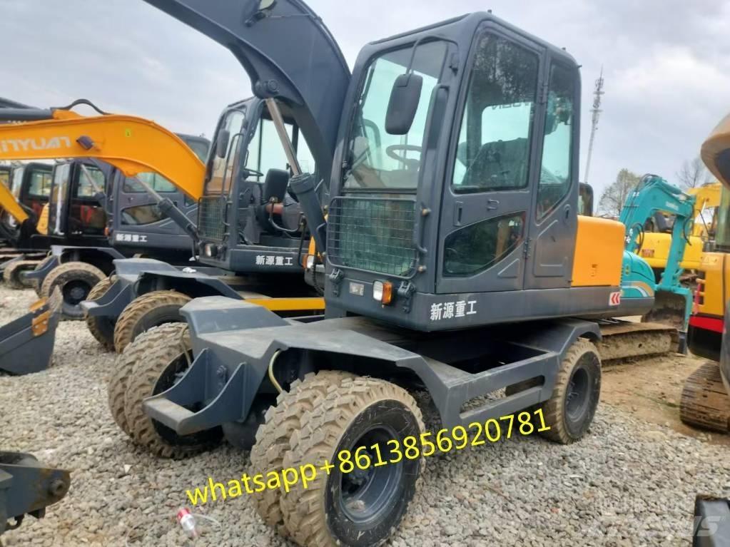Xinyuan XYB75W-9 Bageri na kotačima