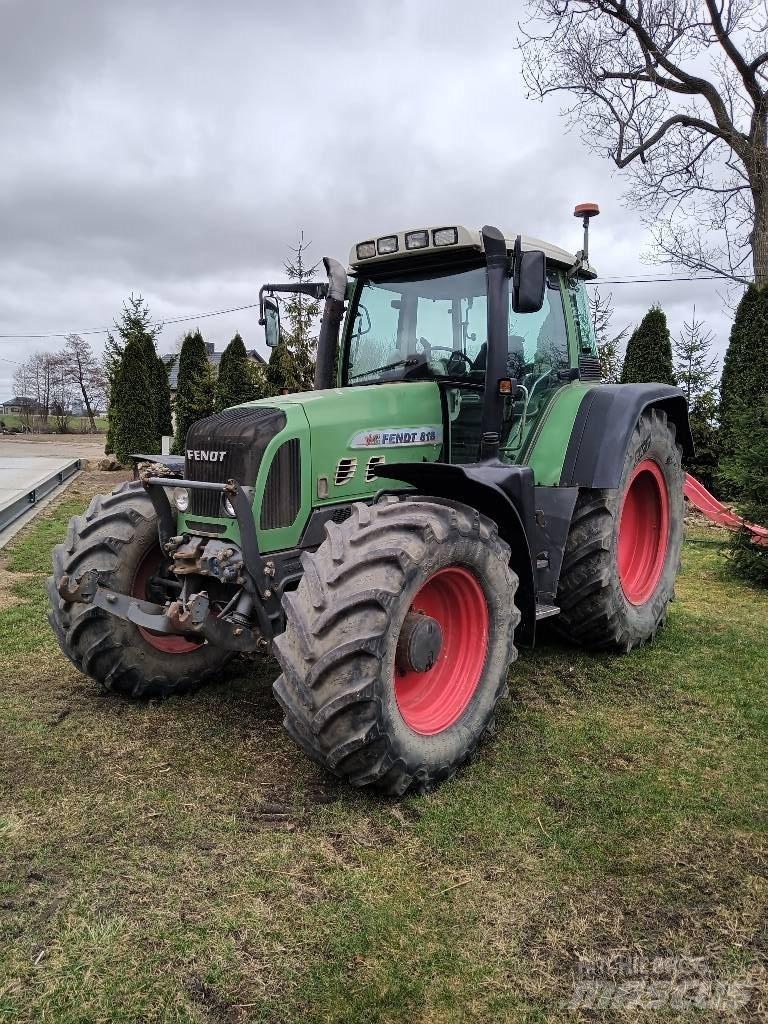 Fendt 818 Vario TMS Traktori
