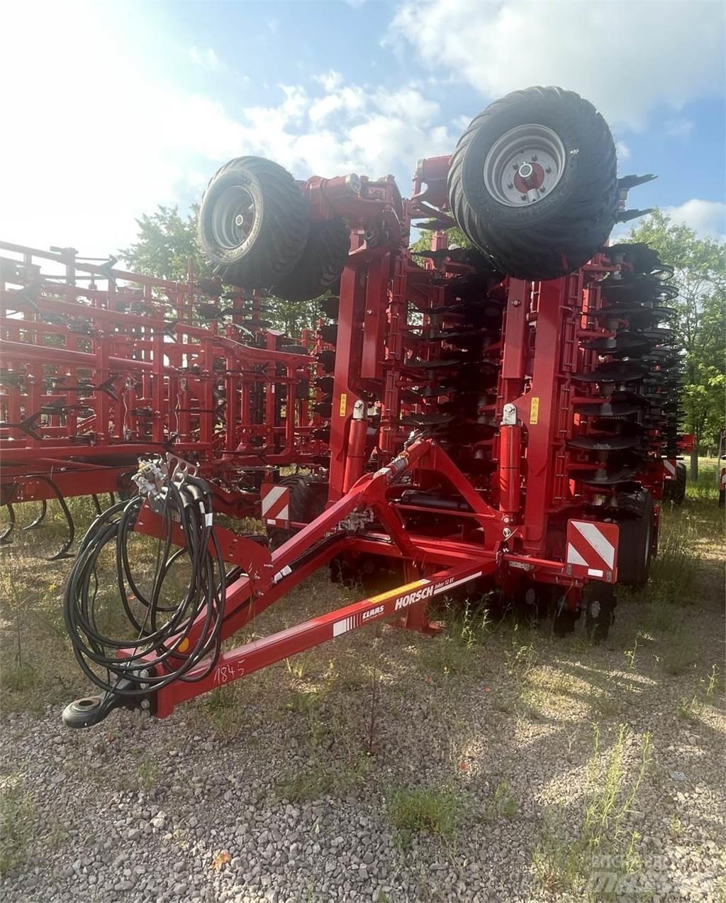 Horsch Joker 12 RT Tanjurače