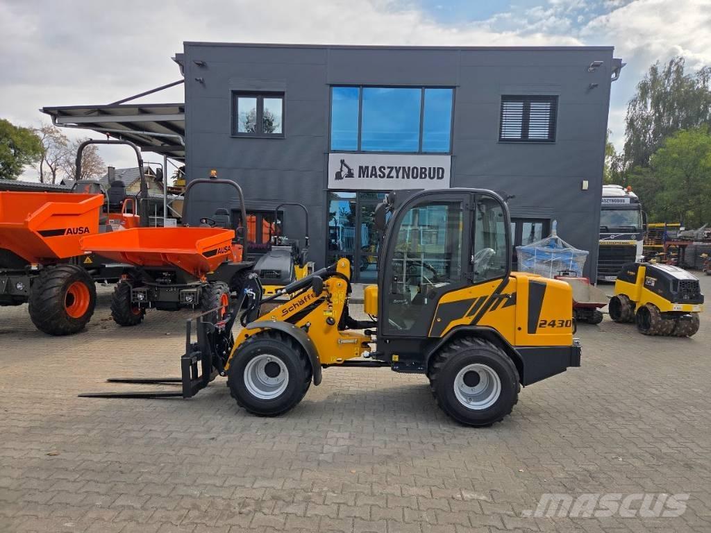 Schäffer 2430-2 Mini utovarivači