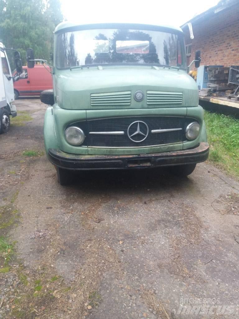 Mercedes-Benz 1113 Kiper kamioni