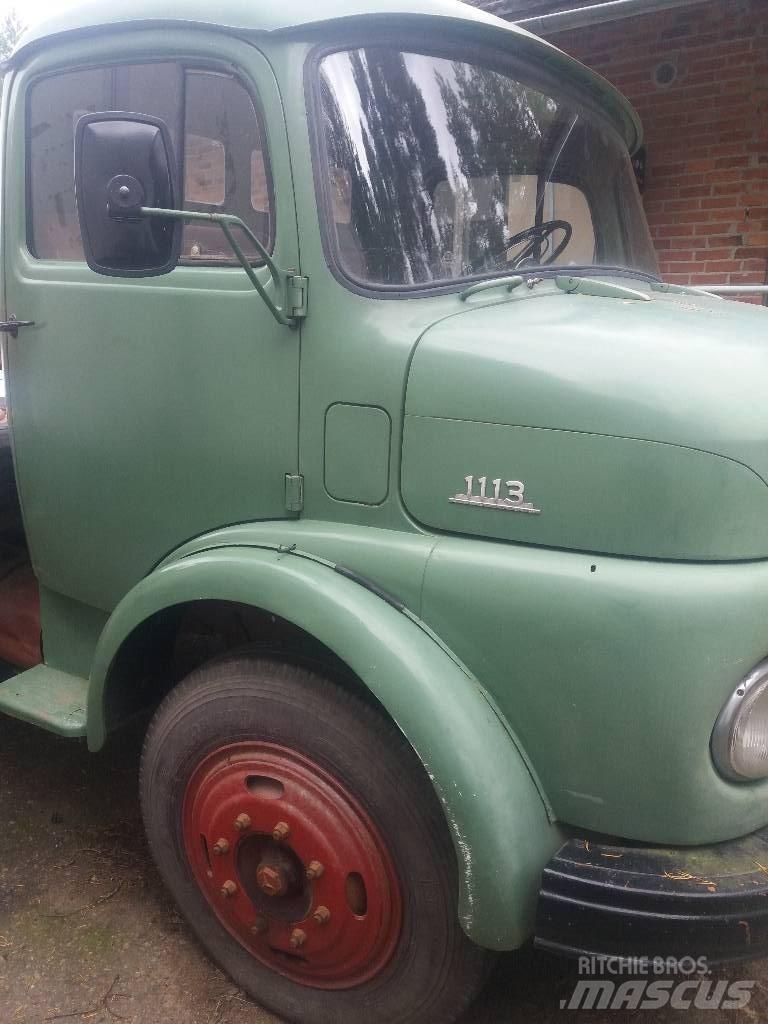 Mercedes-Benz 1113 Kiper kamioni