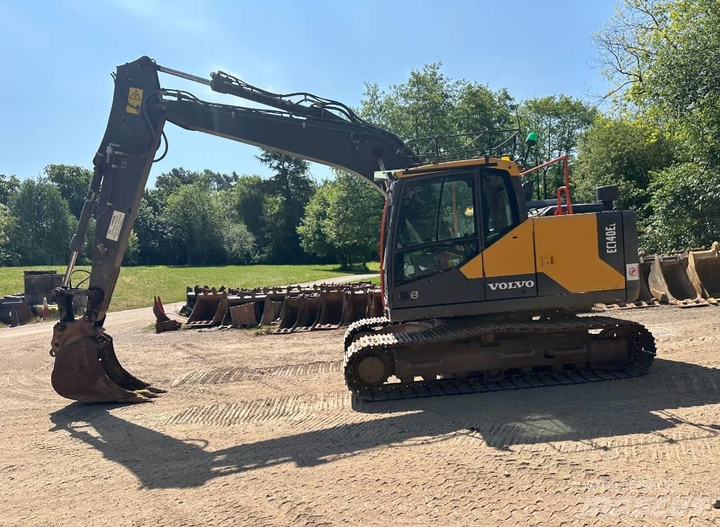 Volvo EC 140 EL Bageri gusjeničari