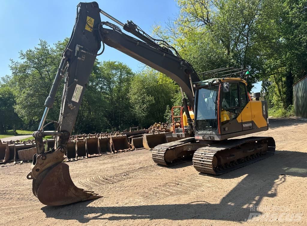Volvo EC 140 EL Bageri gusjeničari