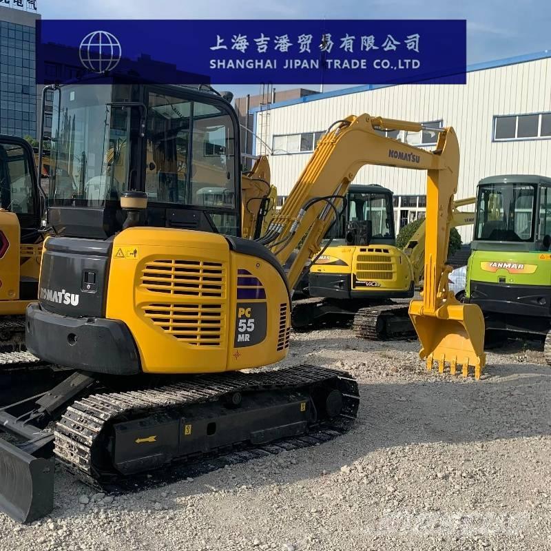 Komatsu PC 55 MR Mini bageri <7t