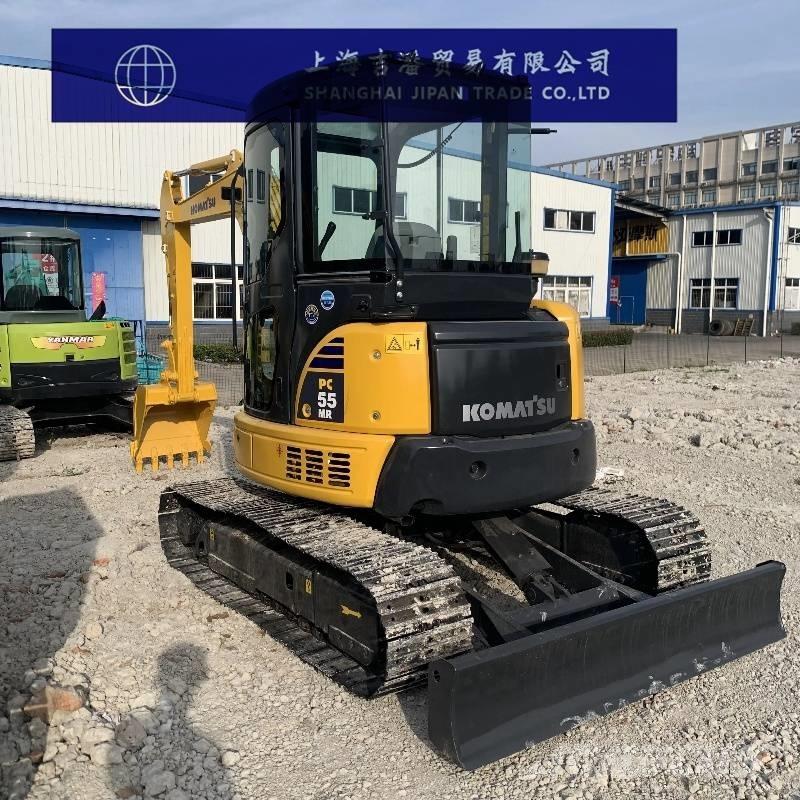 Komatsu PC 55 MR Mini bageri <7t