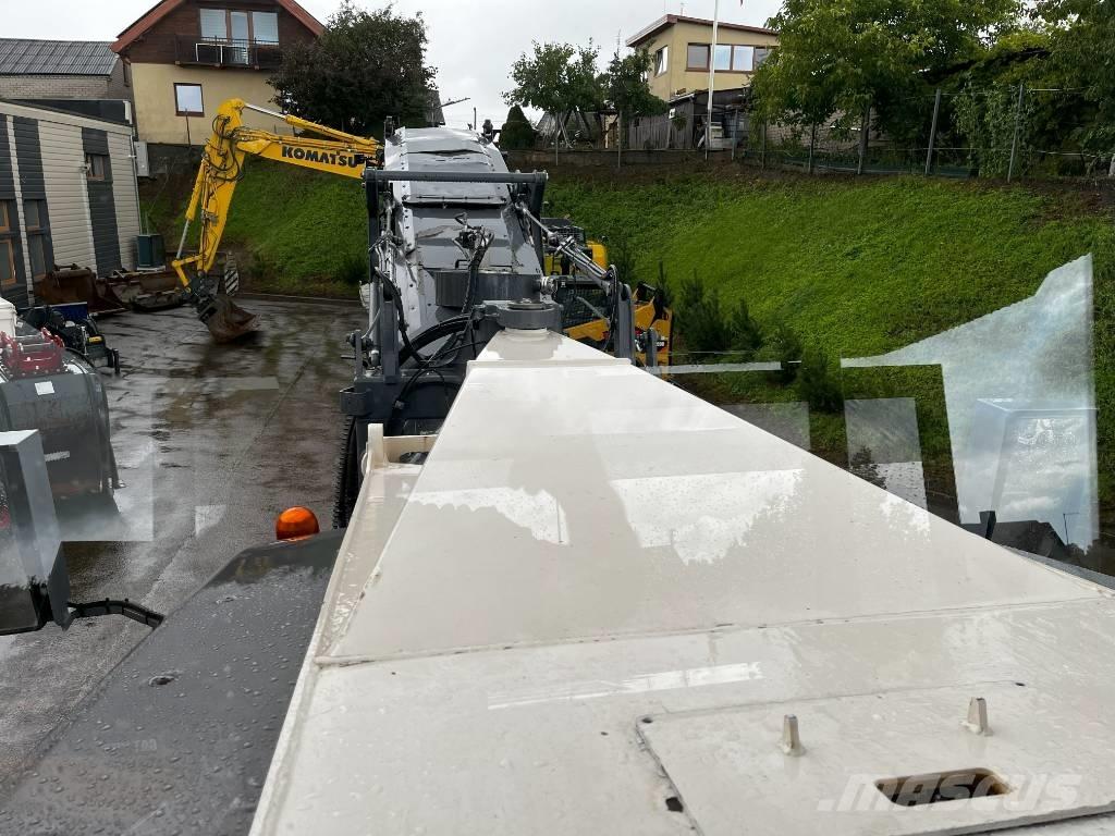 Wirtgen W 210i Asfaltne hladne glodalice