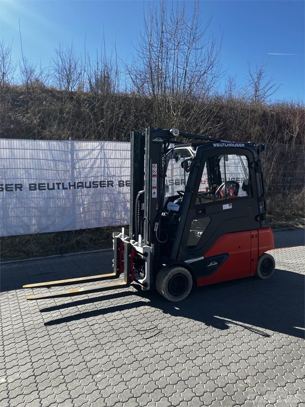 Linde E20PL Električni viličari