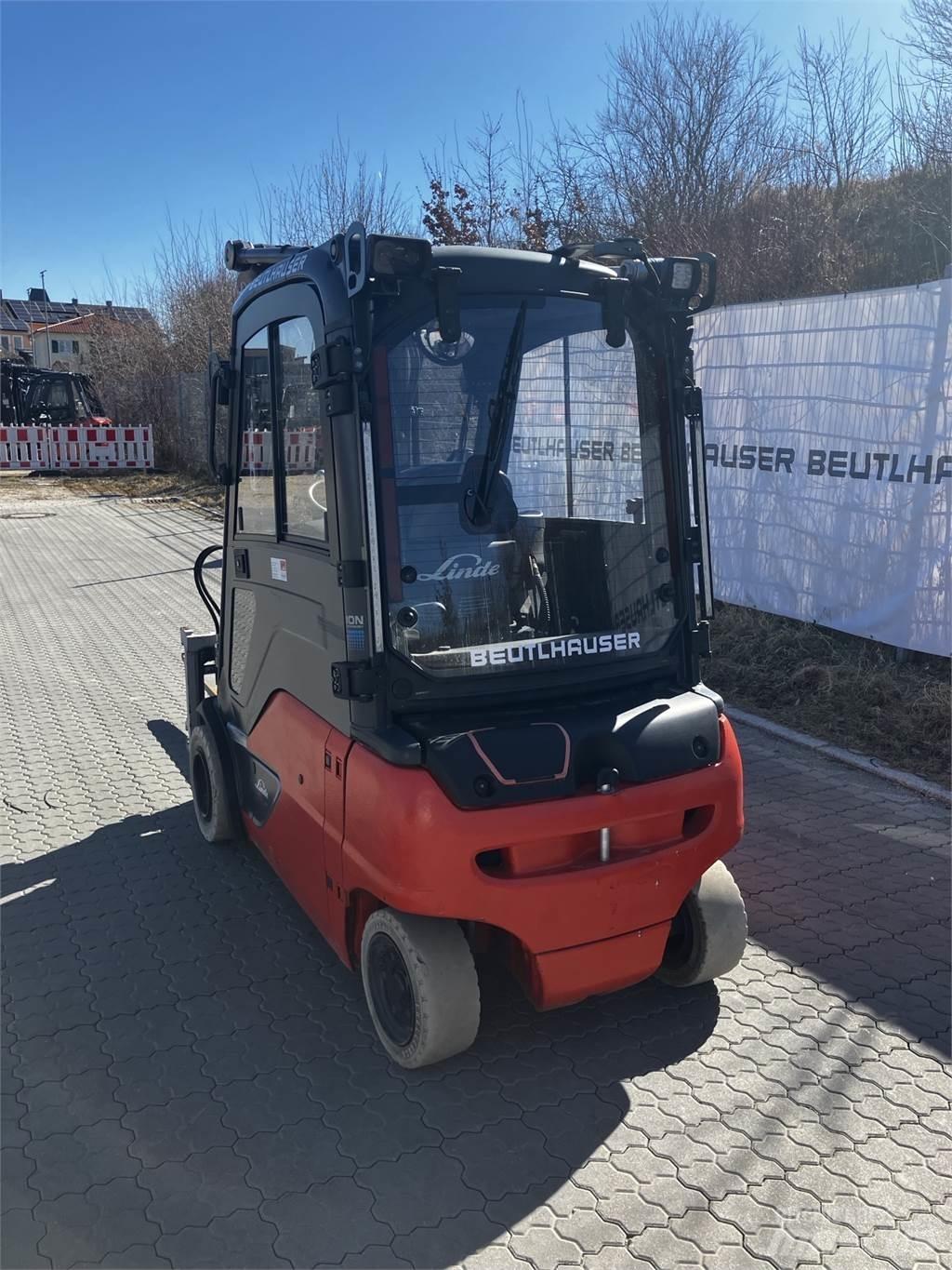 Linde E20PL Električni viličari