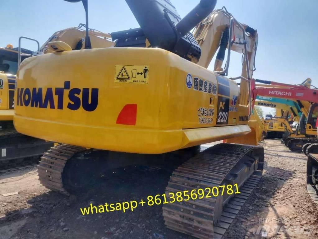 Komatsu PC 220-8 Bageri gusjeničari