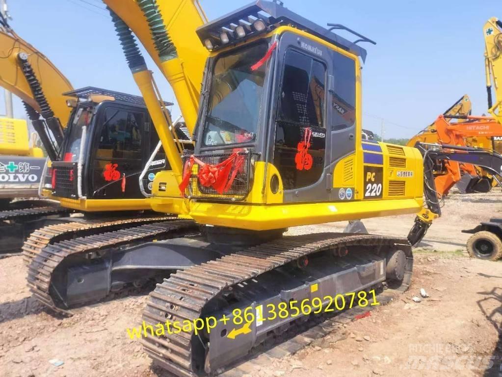 Komatsu PC 220-8 Bageri gusjeničari