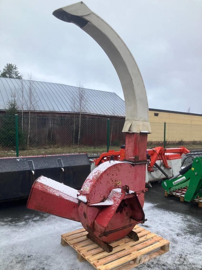 Hakki laikkahakkuri Drobilice za drvo / čiperi