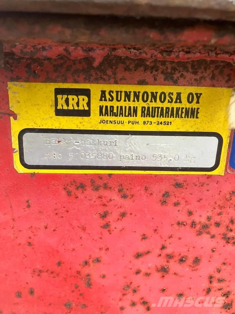 Hakki laikkahakkuri Drobilice za drvo / čiperi