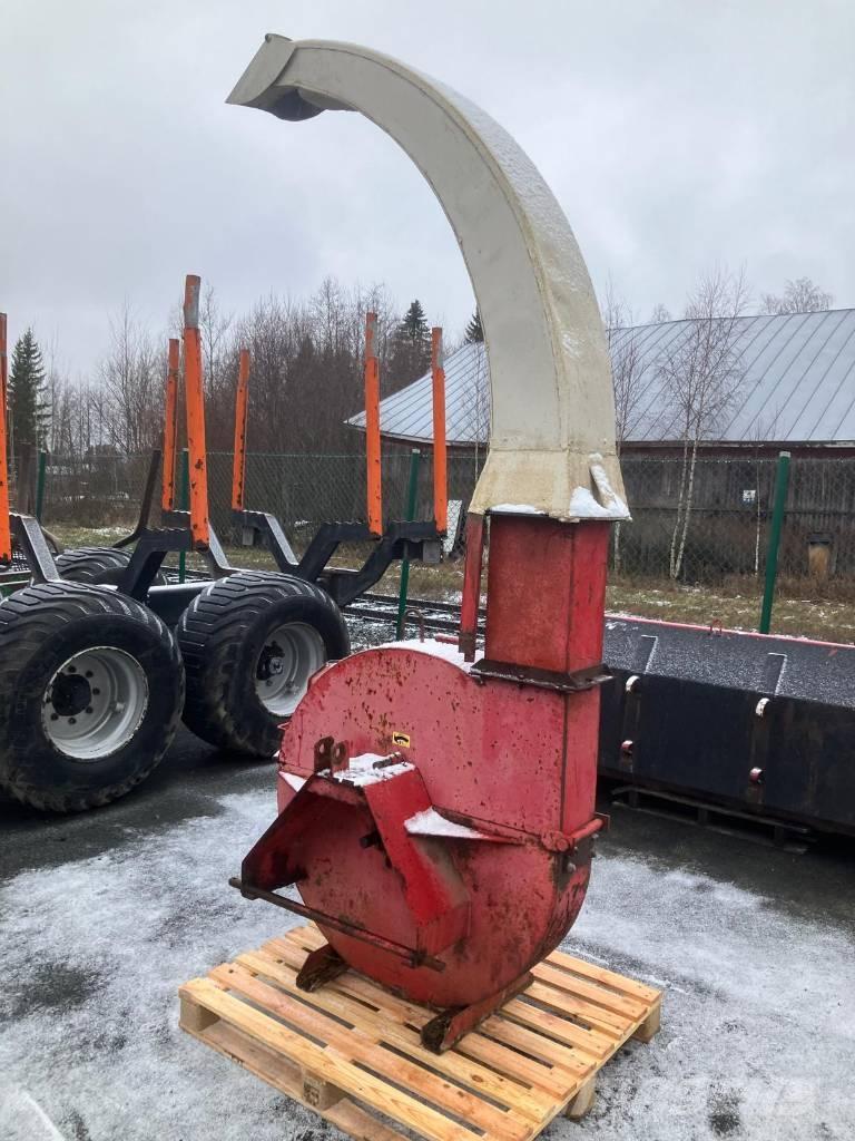 Hakki laikkahakkuri Drobilice za drvo / čiperi