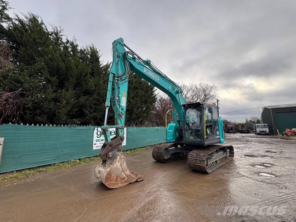 Kobelco SK140SRLC-7 Bageri gusjeničari