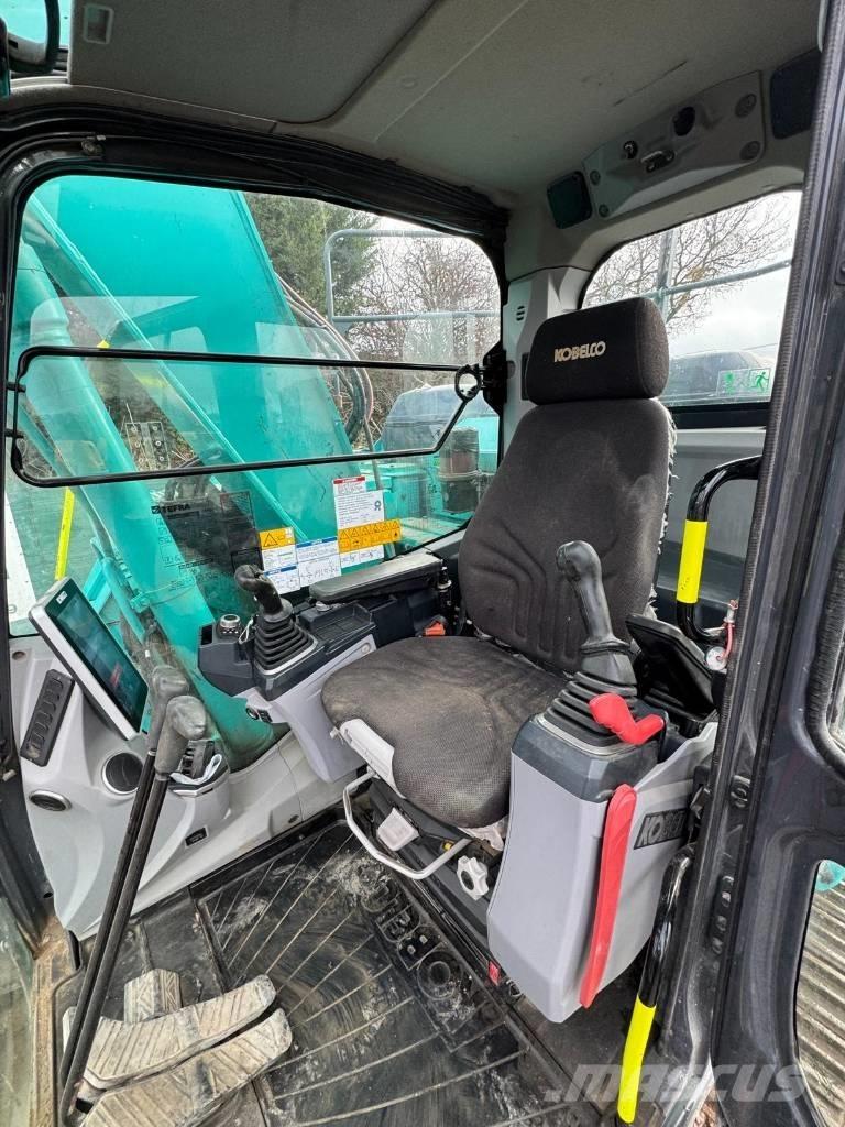 Kobelco SK140SRLC-7 Bageri gusjeničari