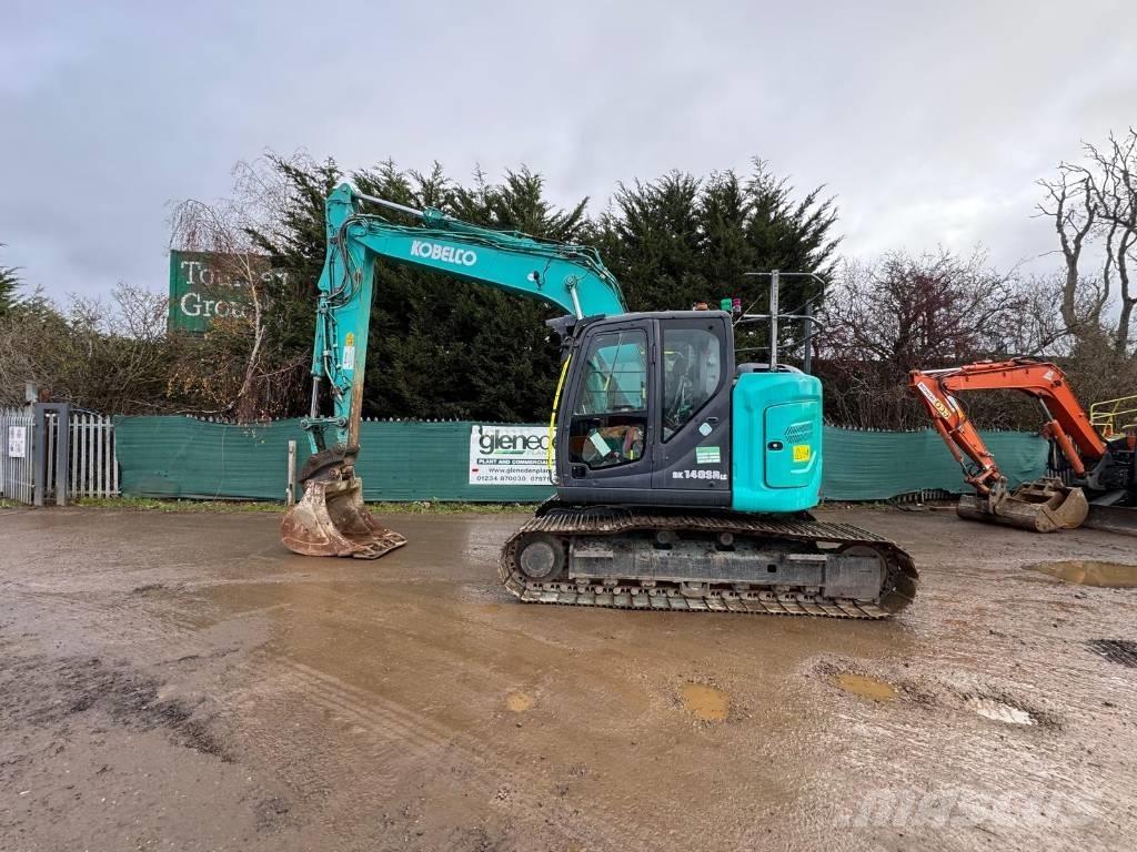Kobelco SK140SRLC-7 Bageri gusjeničari