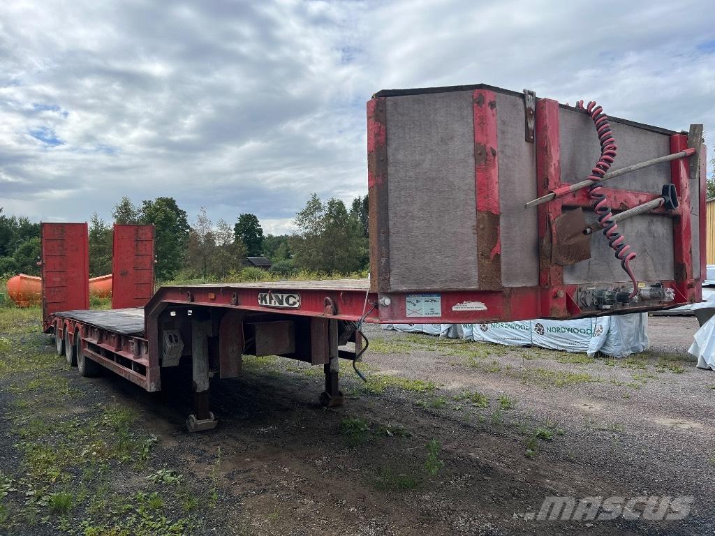 King GTS 44/3 Nisko-utovarne poluprikolice