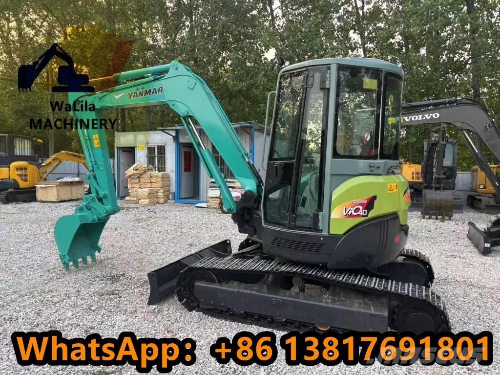 Yanmar Vio 40-5 Mini bageri <7t