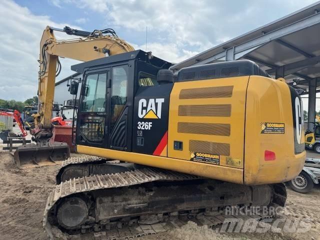 CAT 326 F L Bageri gusjeničari