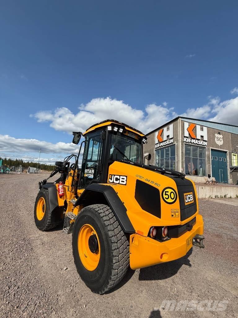 JCB 413S Utovarivači na kotačima