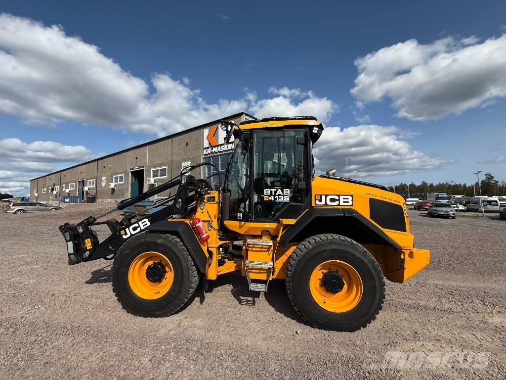 JCB 413S Utovarivači na kotačima